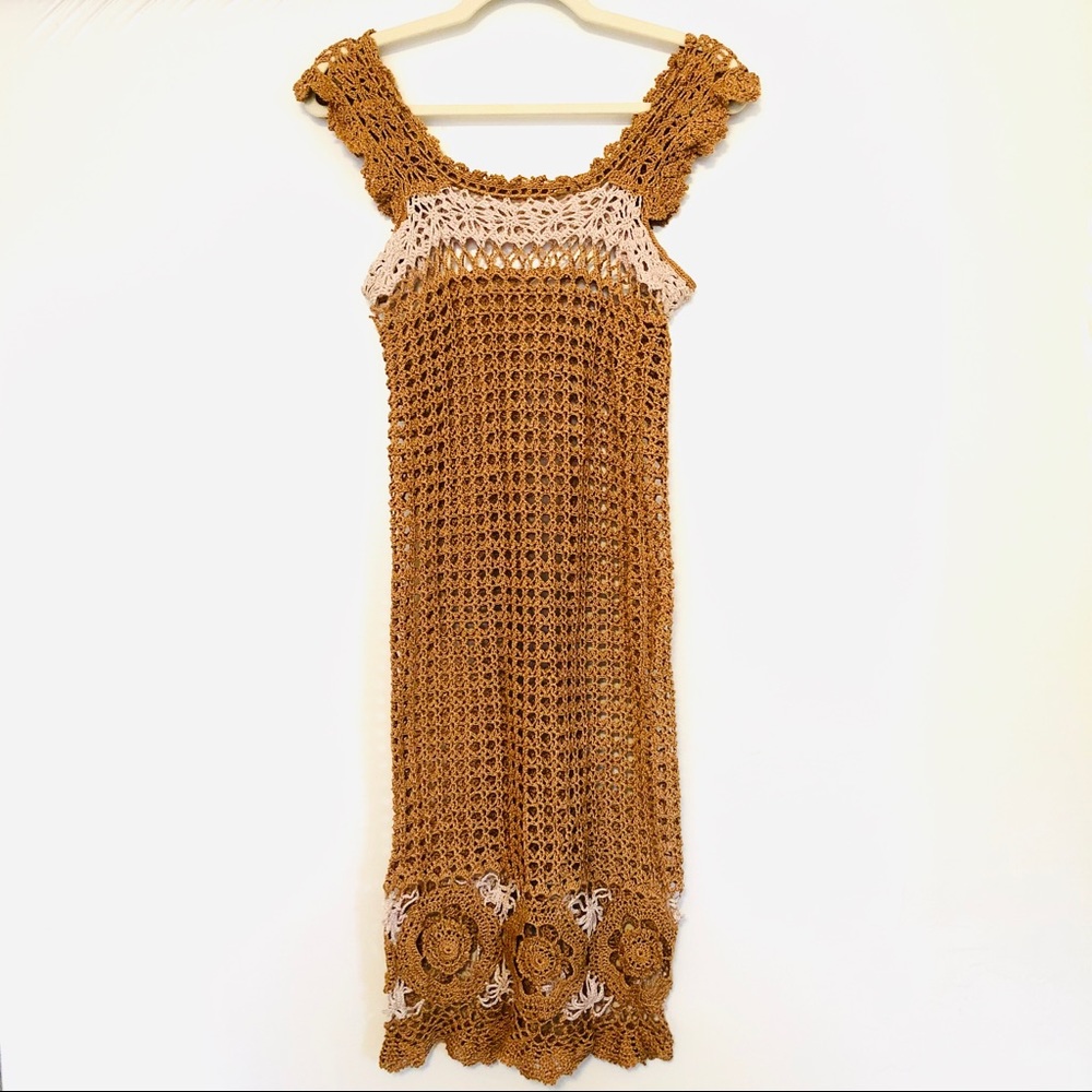 Boho Crochet Dress
